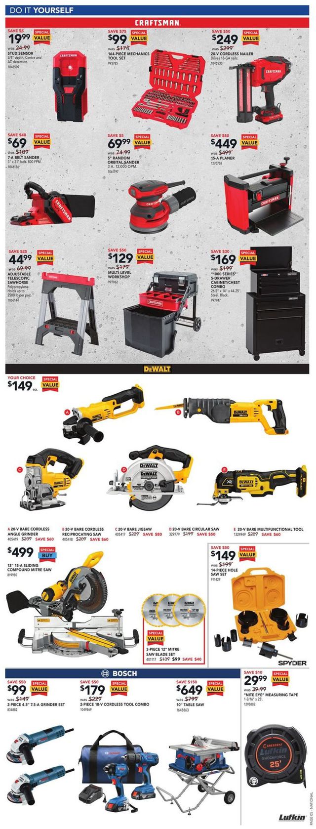 Lowes Flyer from 04/08/2021