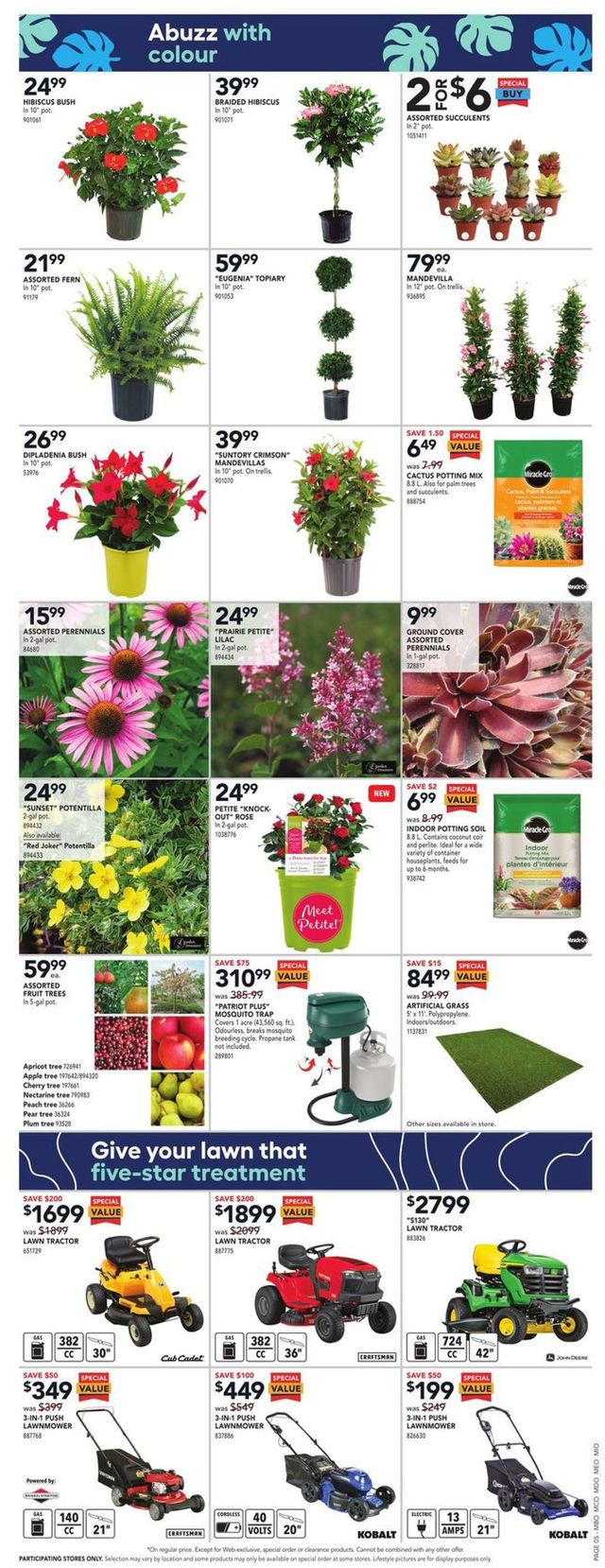 Lowes Flyer from 05/27/2021