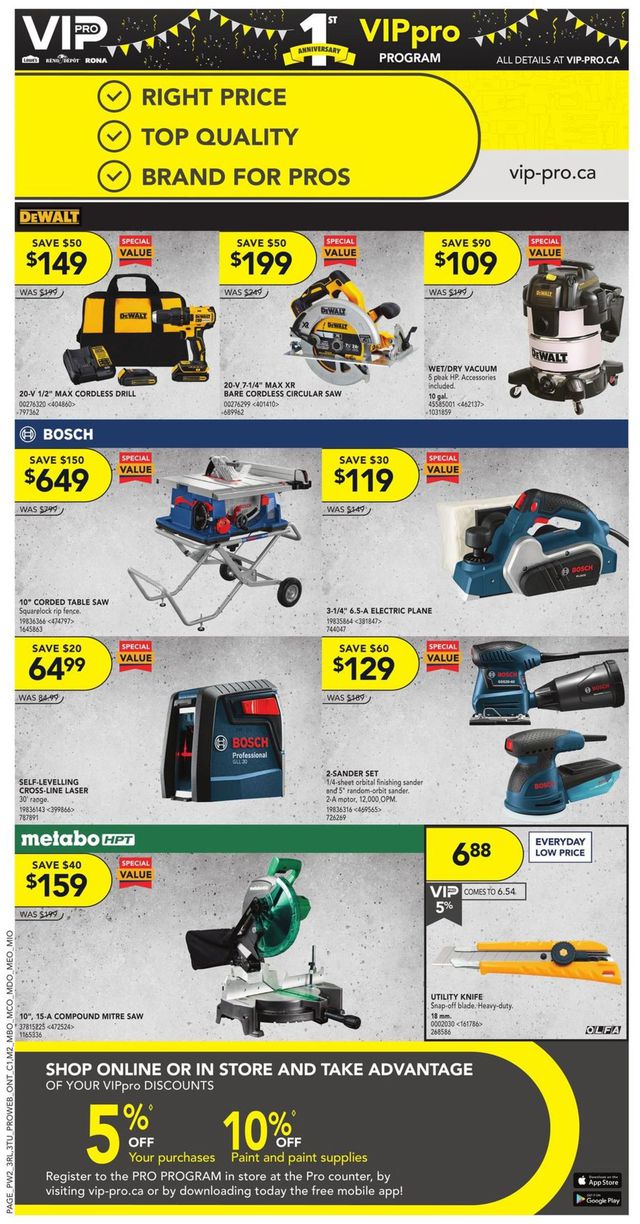 Lowes Flyer from 09/09/2021