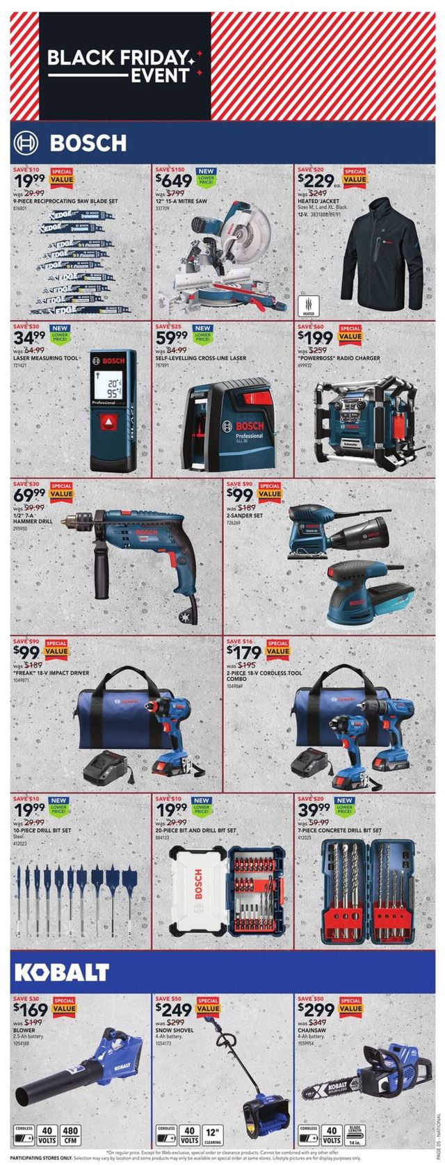 Lowes Flyer from 11/25/2021
