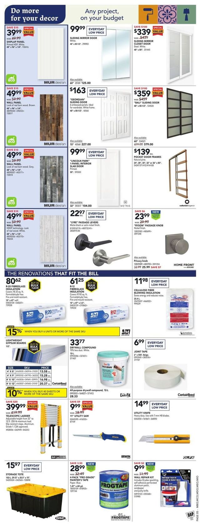 Lowes Flyer from 02/10/2022