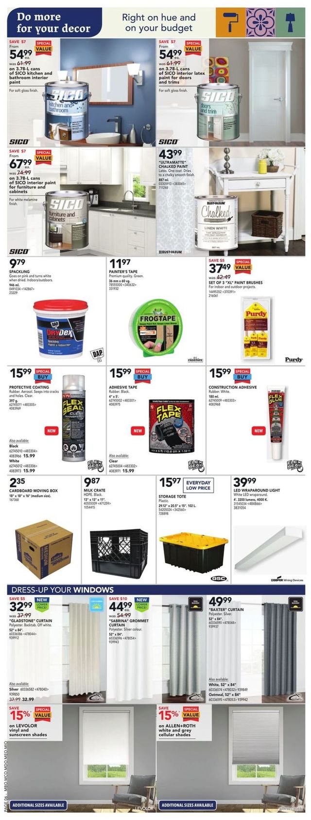 Lowes Flyer from 02/24/2022