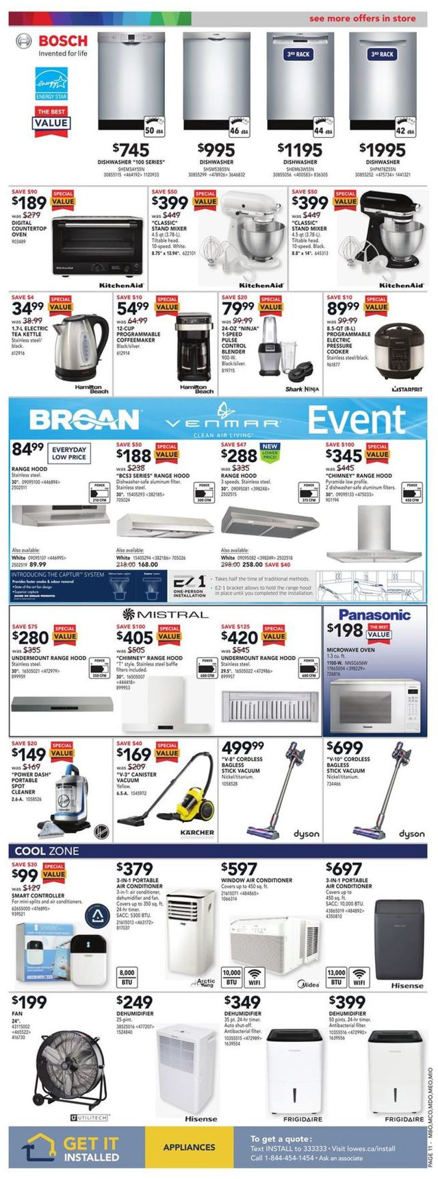 Lowes Flyer from 04/14/2022