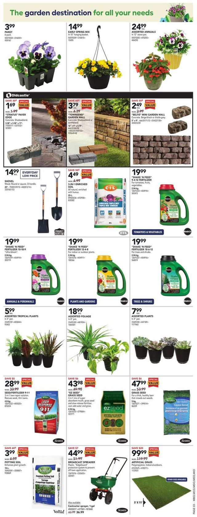 Lowes Flyer from 04/21/2022