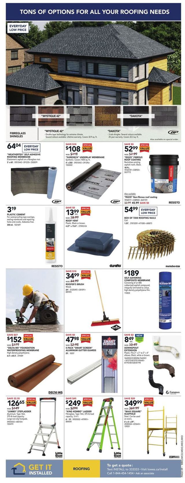 Lowes Flyer from 04/28/2022