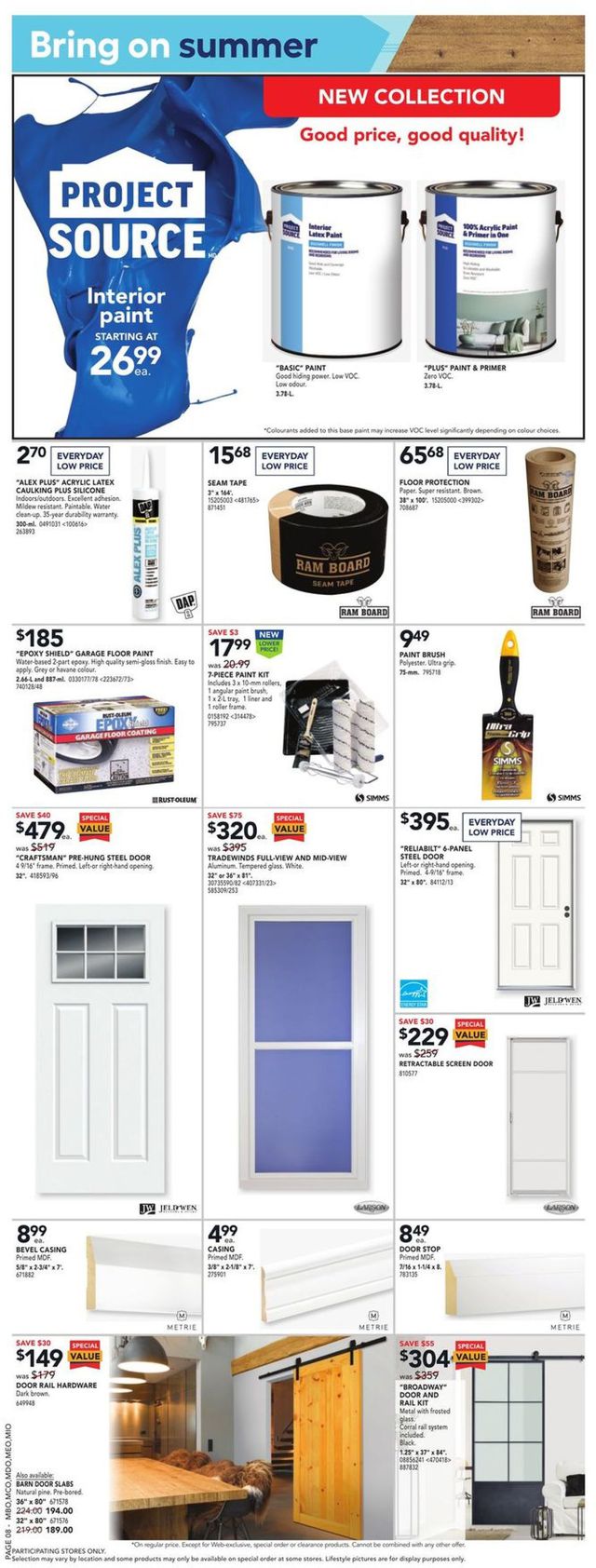 Lowes Flyer from 05/19/2022