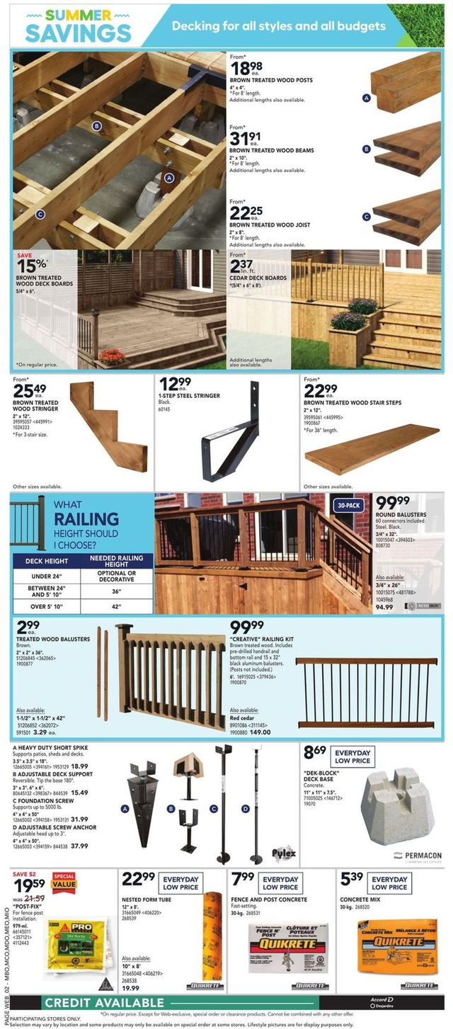 Lowes Flyer from 06/23/2022