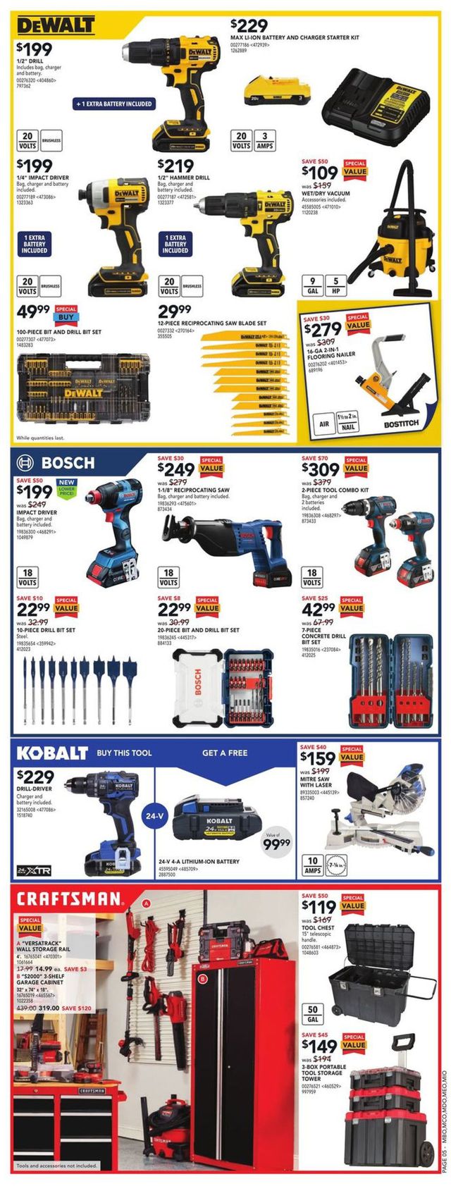 Lowes Flyer from 07/21/2022