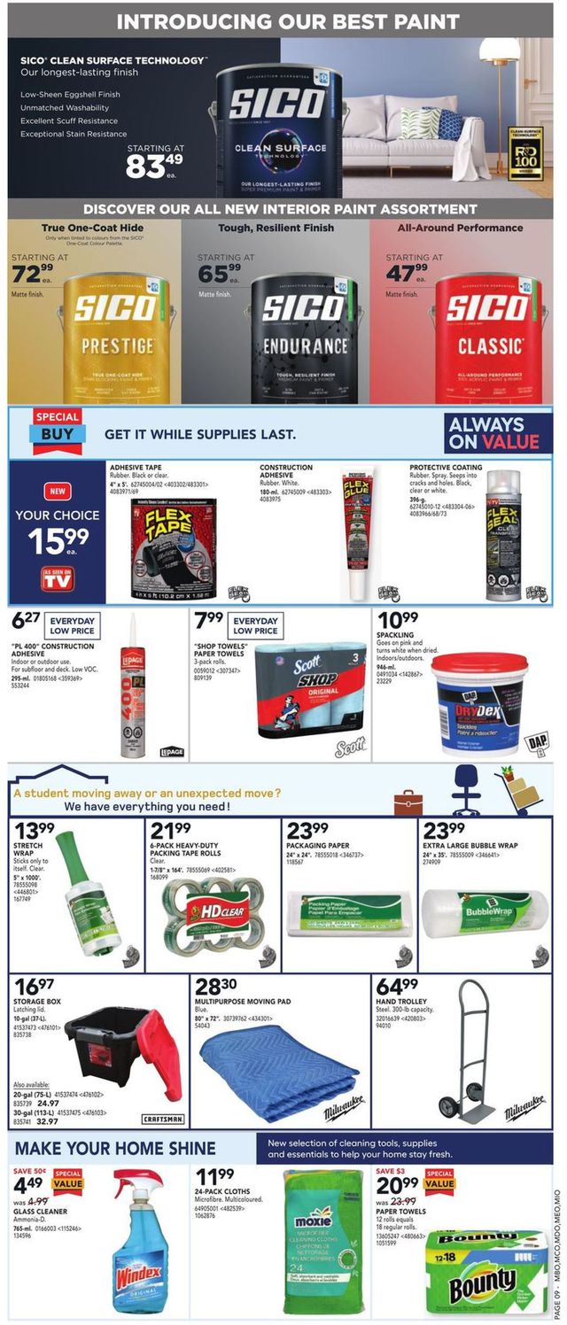 Lowes Flyer from 08/04/2022