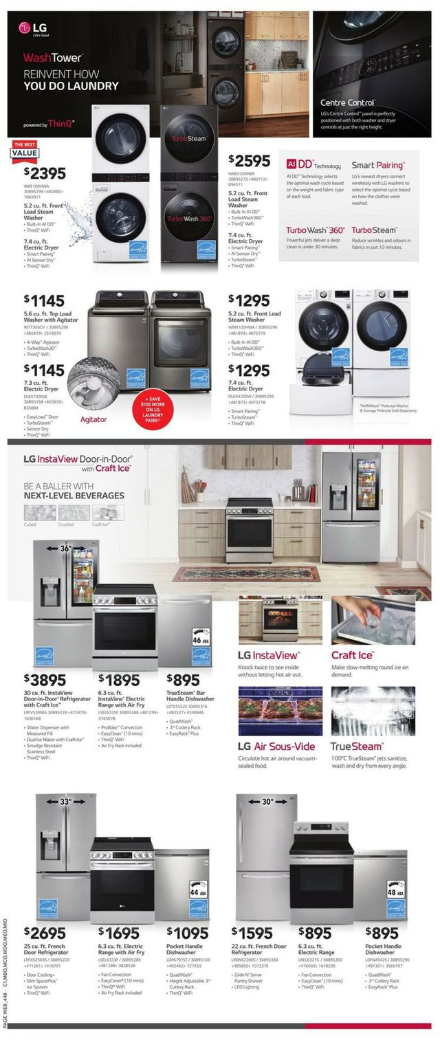 Lowes Flyer from 09/29/2022