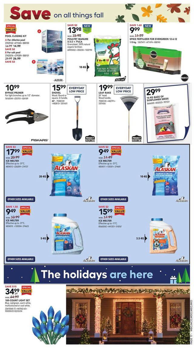 Lowes Flyer from 10/06/2022