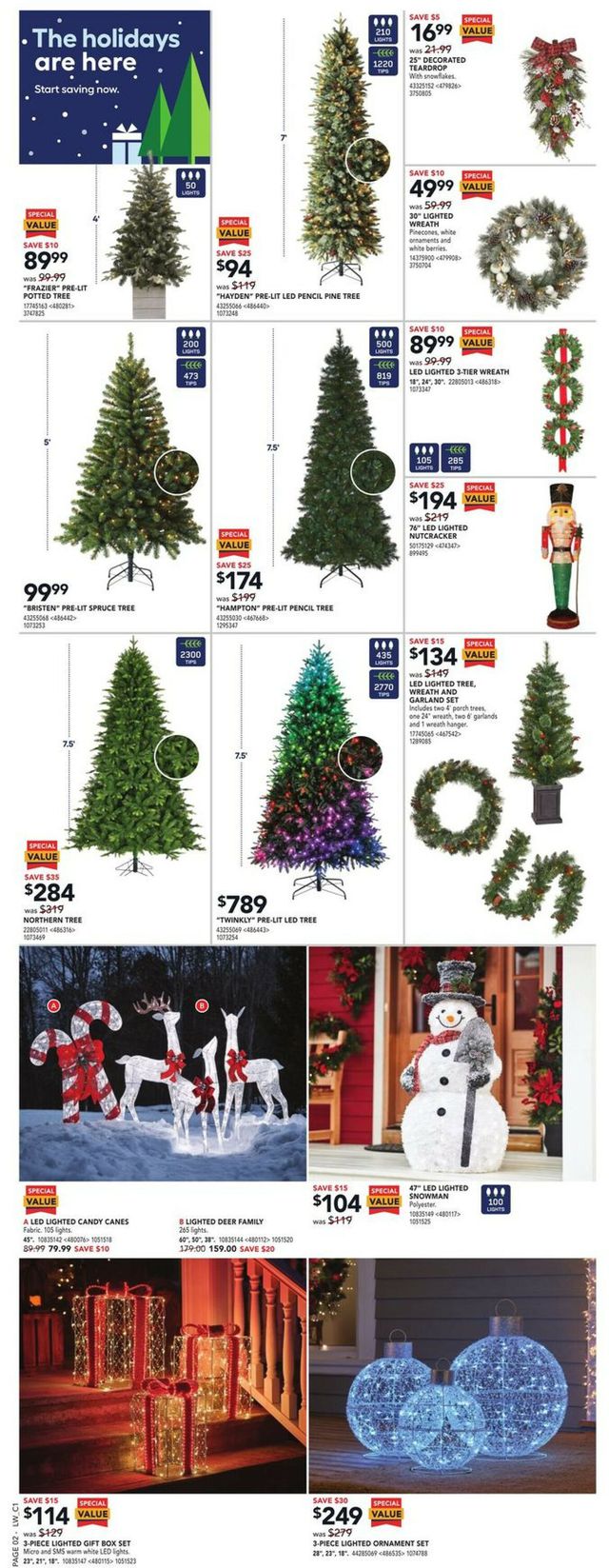 Lowes Flyer from 11/03/2022