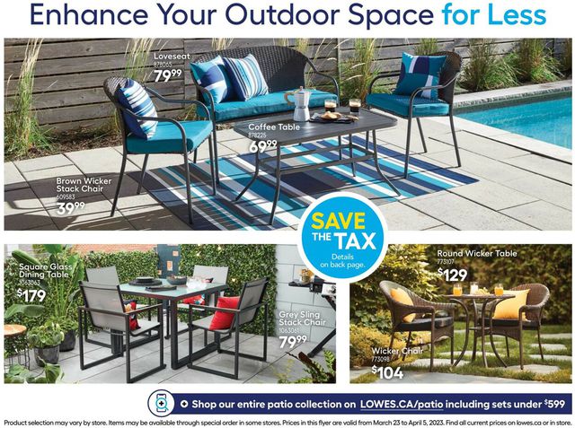 Lowes Flyer from 02/02/2023