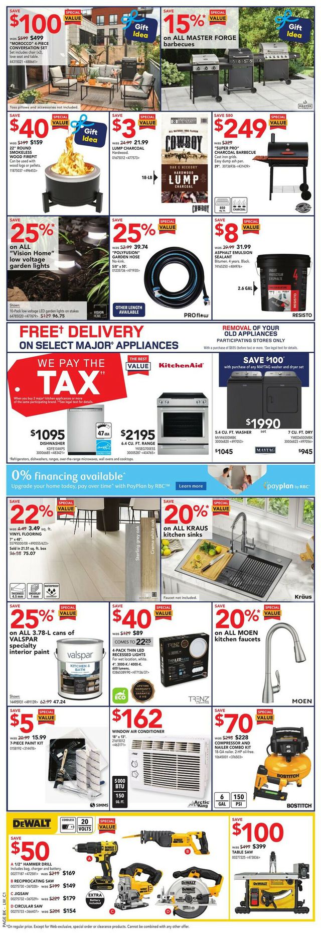 Lowes Flyer from 05/04/2023