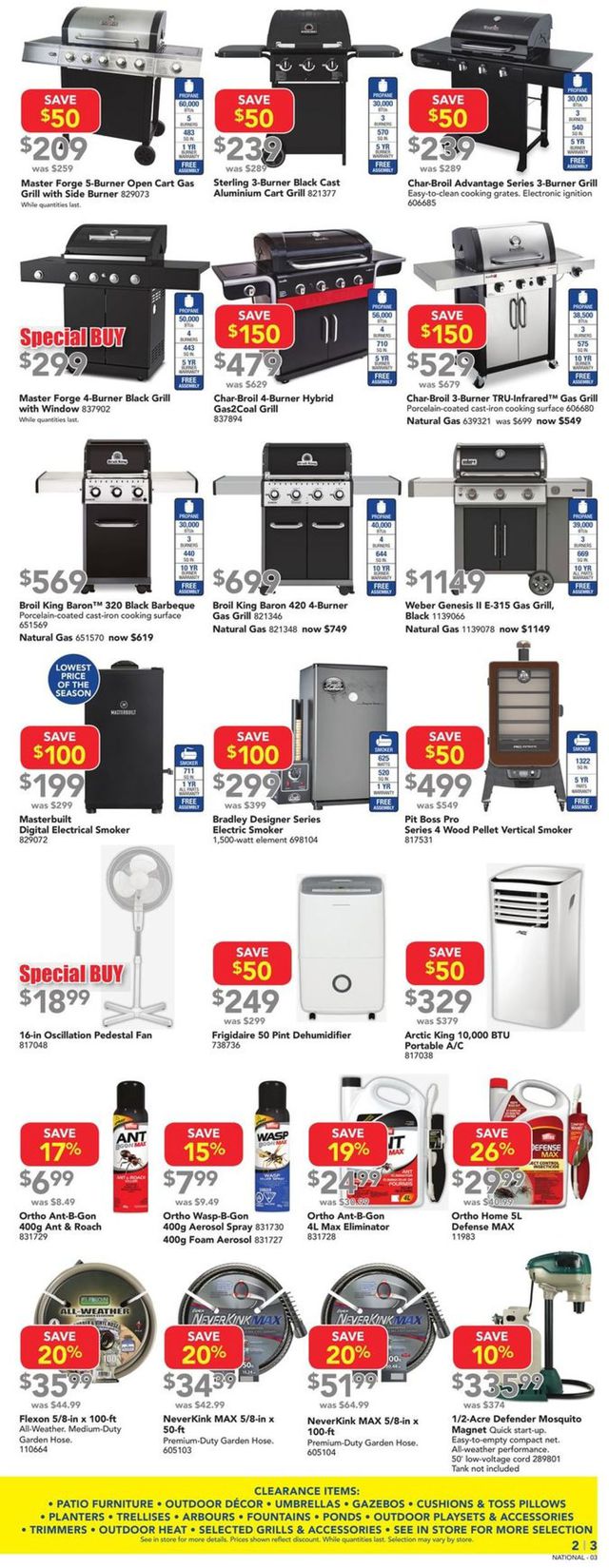 Lowes Flyer from 07/04/2019