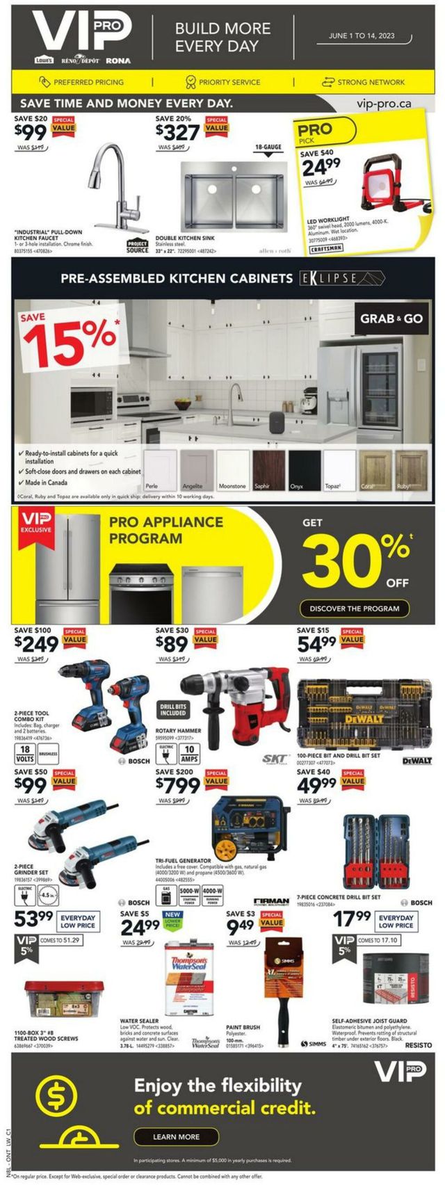 Lowes Flyer from 06/01/2023