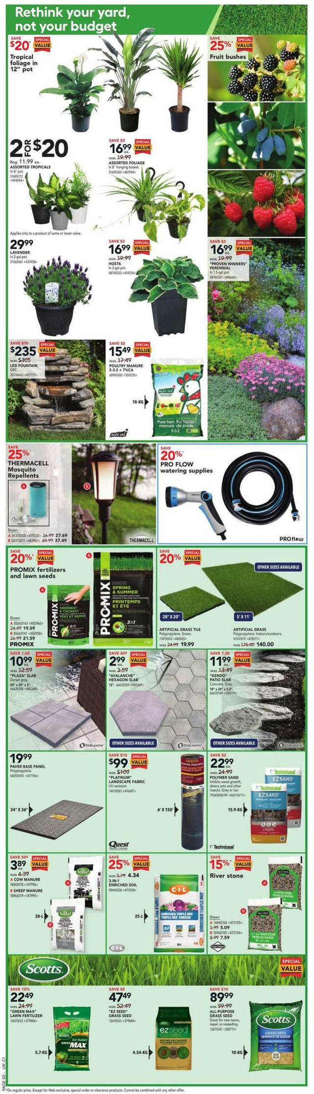Lowes Flyer from 06/22/2023