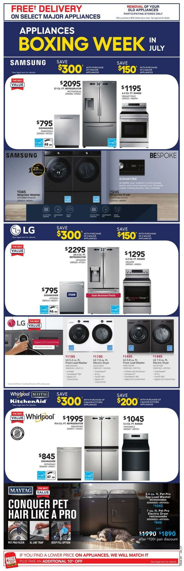 Lowes Flyer from 06/22/2023