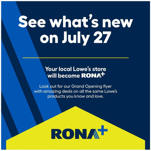 Lowes Flyer from 07/13/2023
