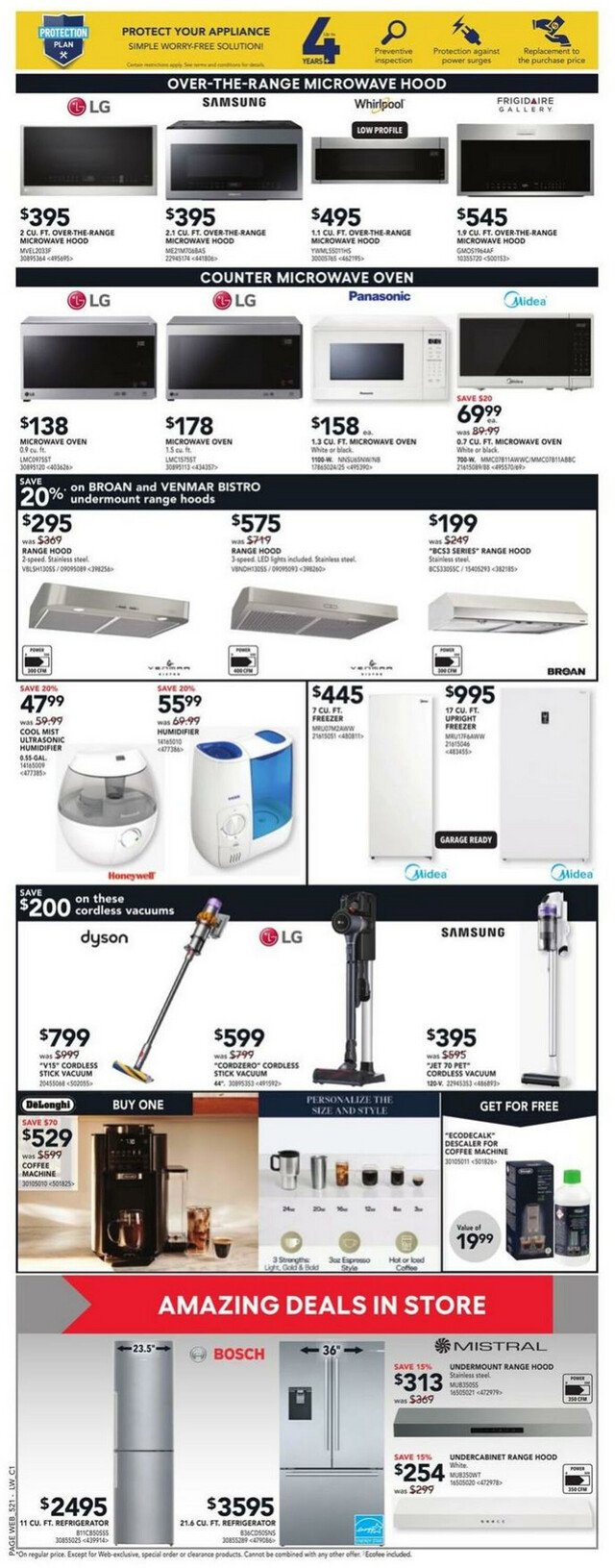 Lowes Flyer from 11/16/2023