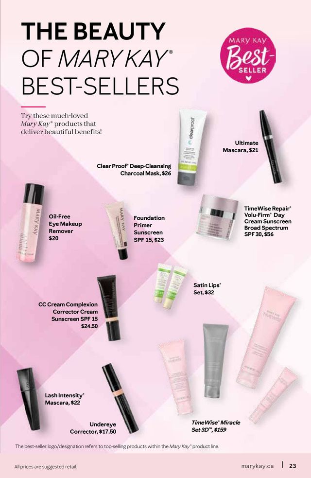 Mary Kay Flyer from 08/17/2020