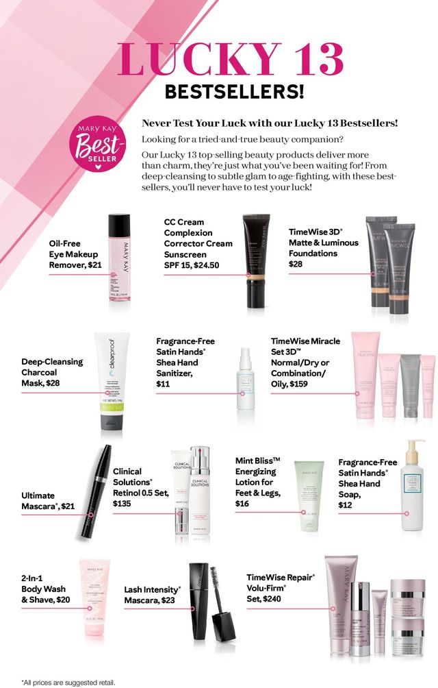 Mary Kay Flyer from 02/16/2022
