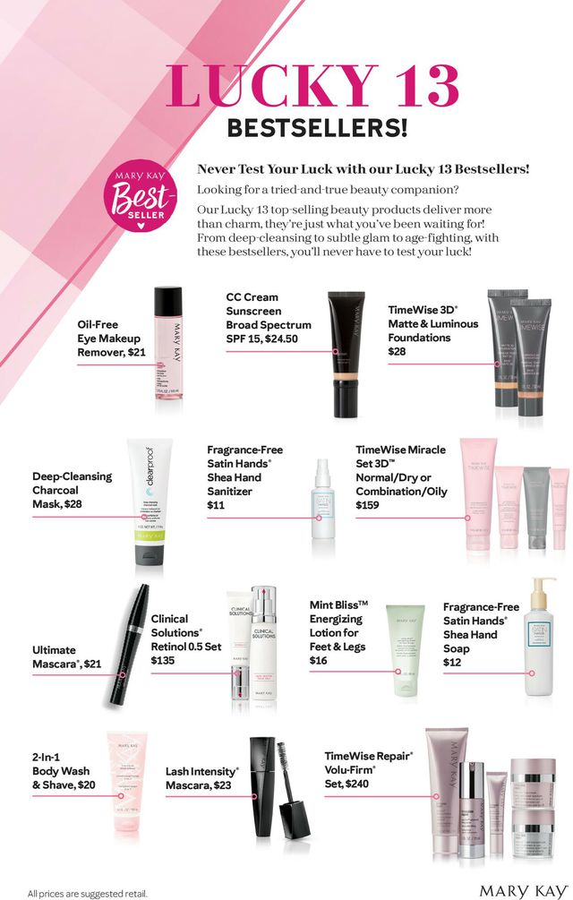 Mary Kay Flyer from 11/16/2022