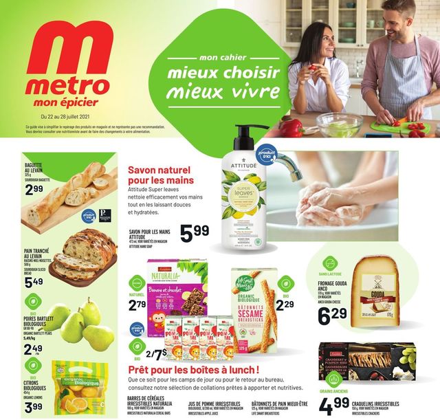 Metro Flyer from 07/22/2021