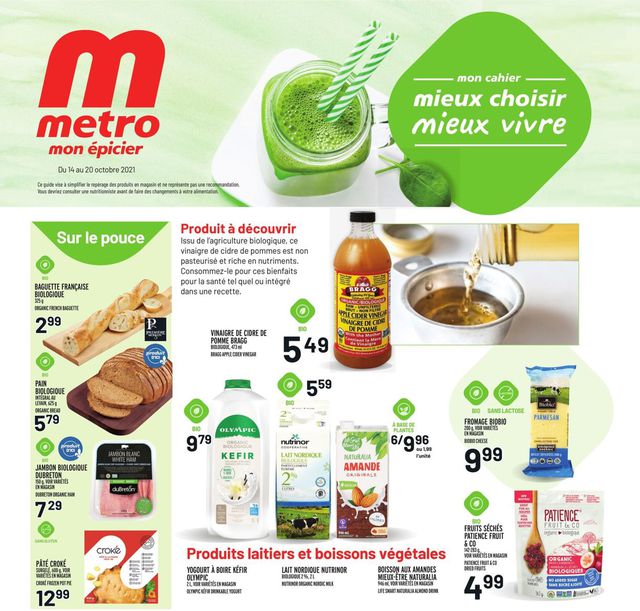 Metro Flyer from 10/14/2021