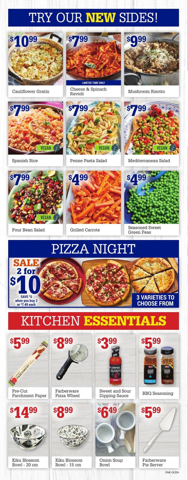 M&M Food Market Flyer from 10/15/2020