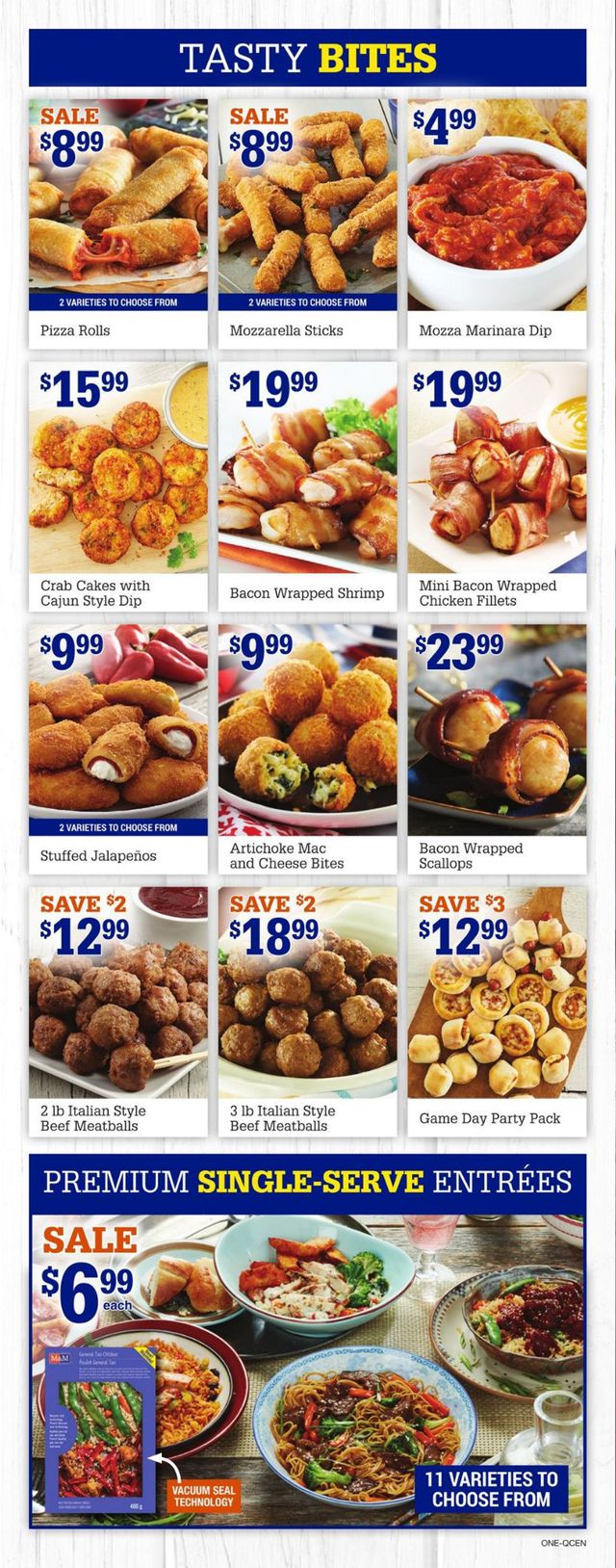 M&M Food Market Flyer from 11/19/2020