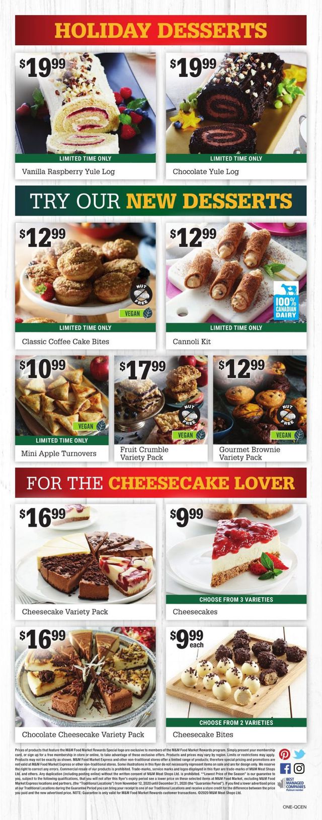 M&M Food Market Flyer from 12/17/2020