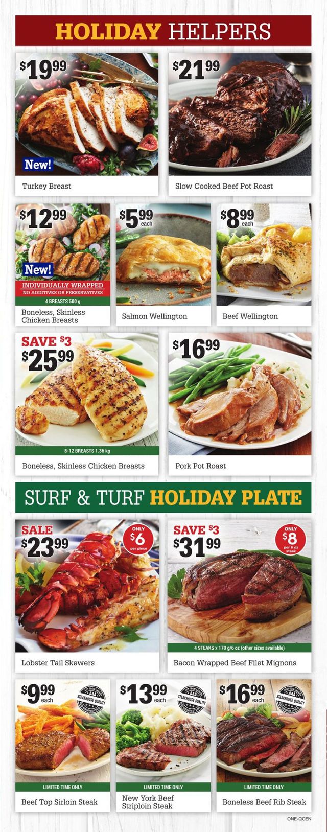 M&M Food Market Flyer from 12/24/2020