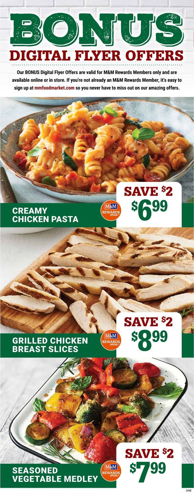 M&M Food Market Flyer from 12/31/2020