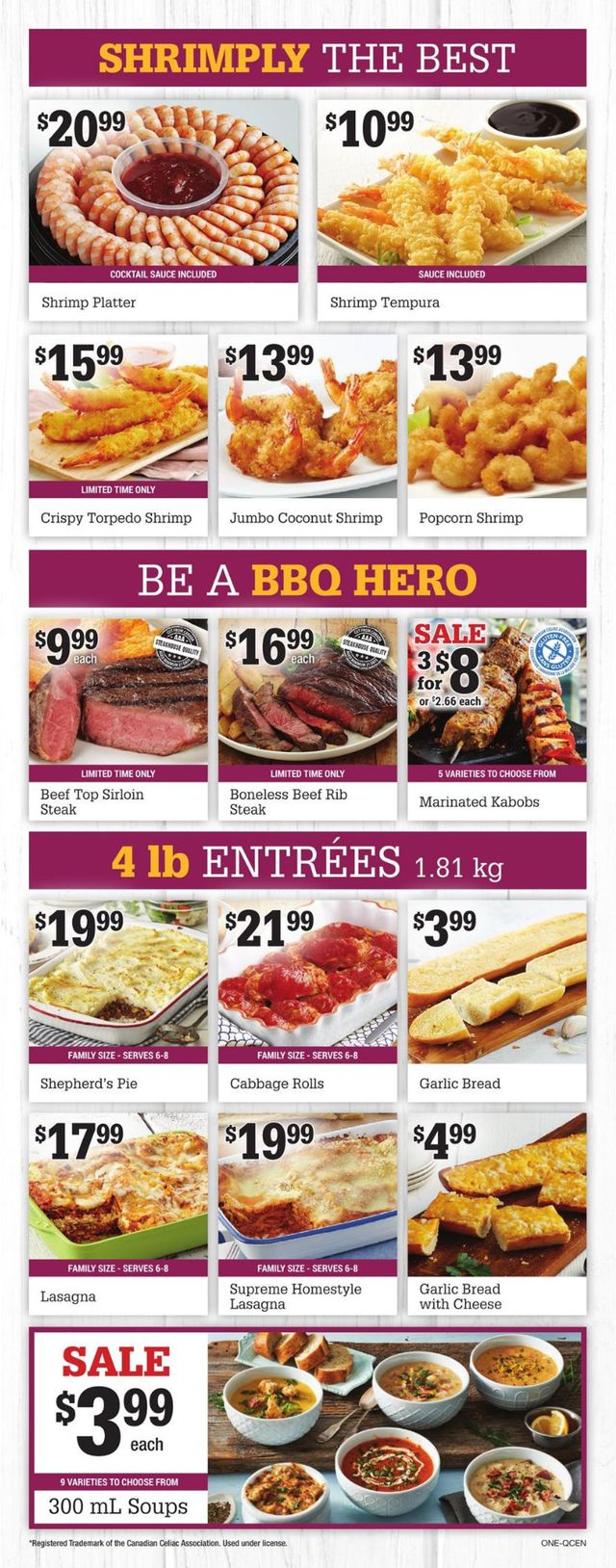 M&M Food Market Flyer from 12/31/2020