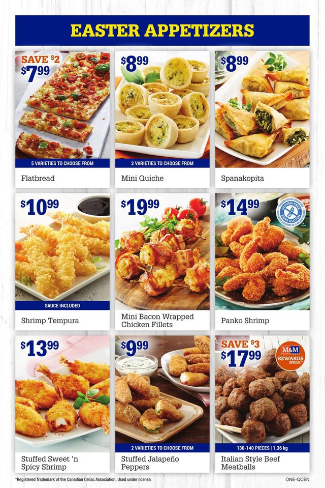 M&M Food Market Flyer from 03/25/2021