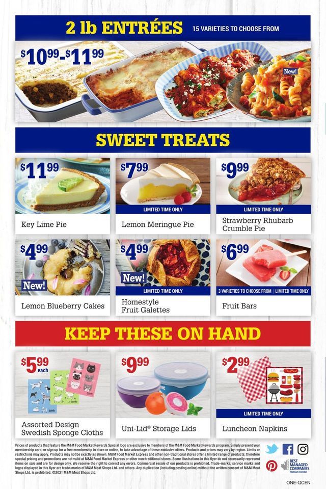 M&M Food Market Flyer from 06/03/2021