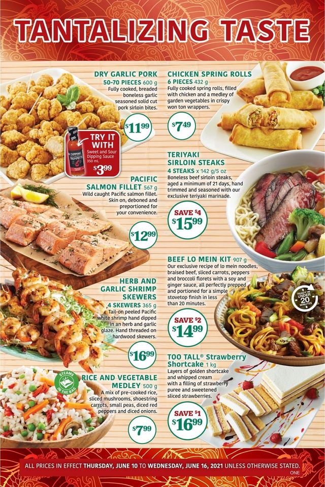 M&M Food Market Flyer from 06/10/2021