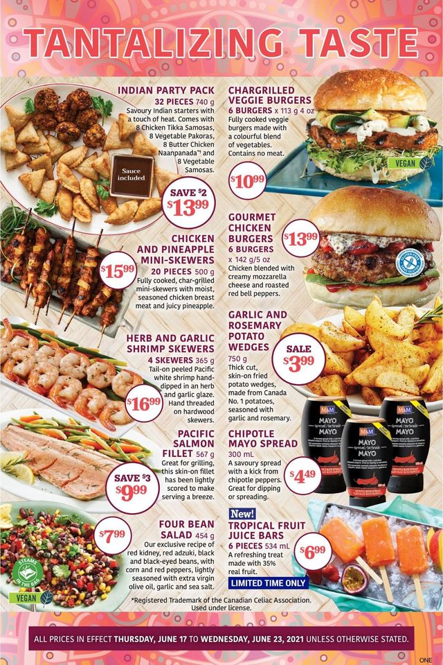 M&M Food Market Flyer from 06/17/2021