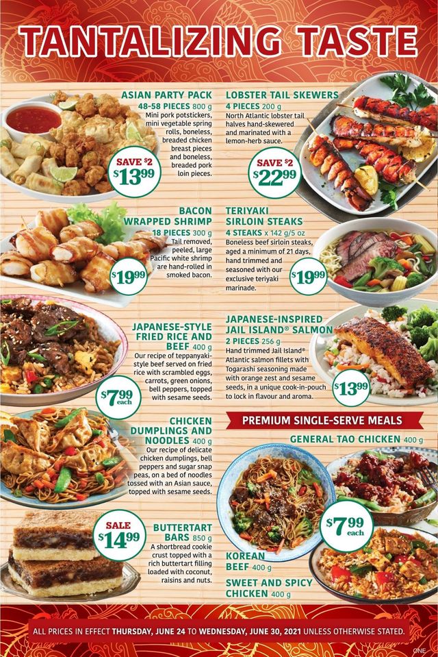 M&M Food Market Flyer from 06/24/2021