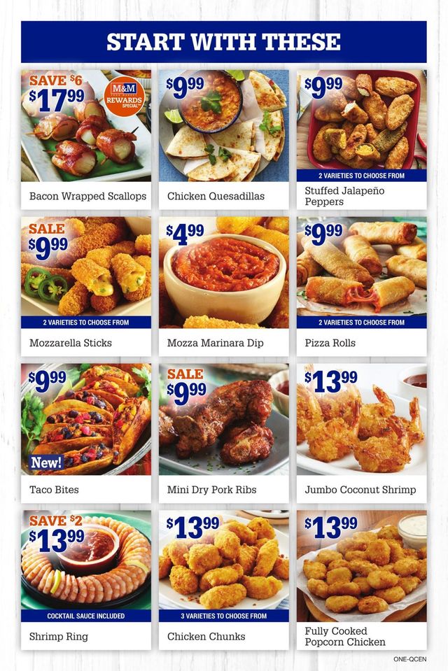 M&M Food Market Flyer from 07/08/2021