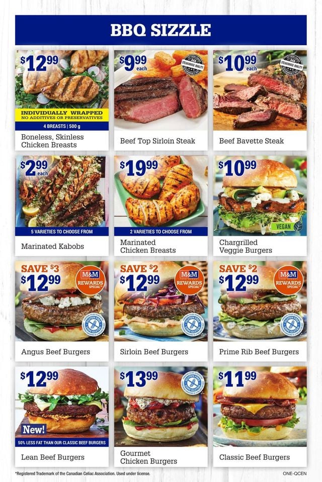 M&M Food Market Flyer from 07/15/2021
