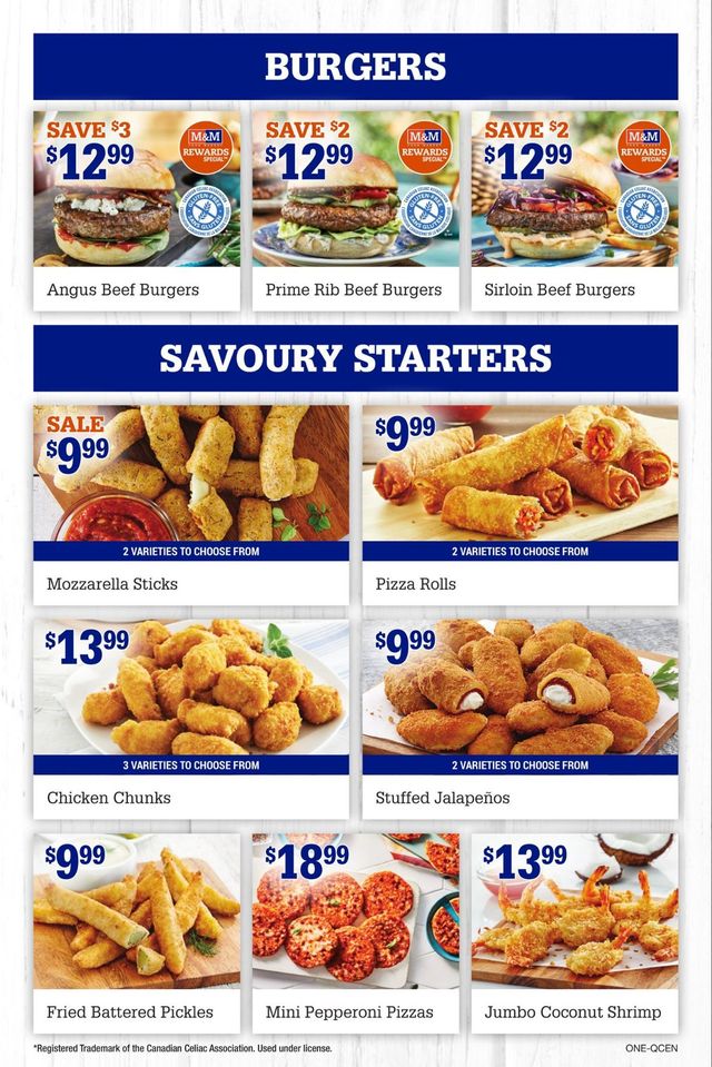 M&M Food Market Flyer from 08/12/2021