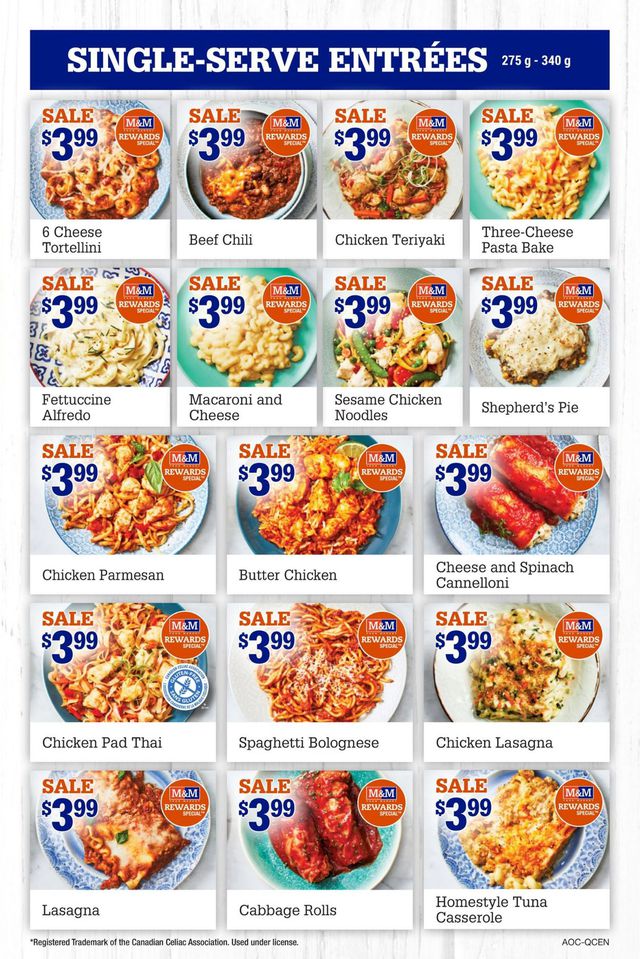 M&M Food Market Flyer from 08/19/2021