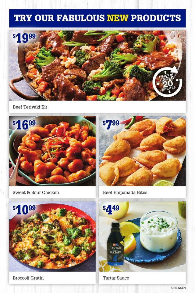 M&M Food Market Flyer from 09/23/2021