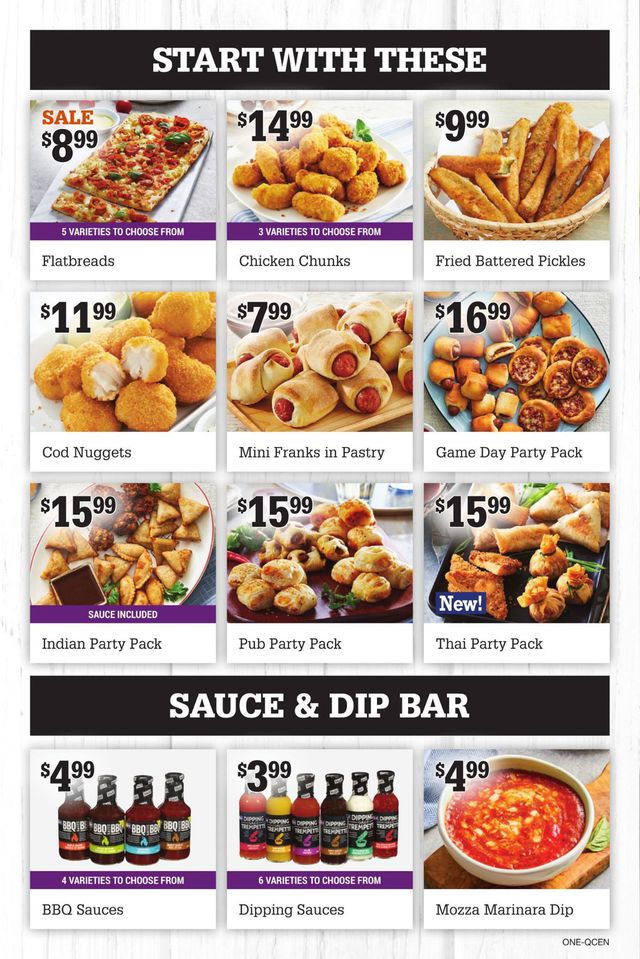 M&M Food Market Flyer from 10/28/2021