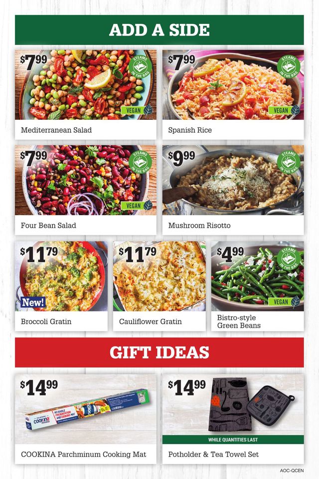 M&M Food Market Flyer from 11/25/2021