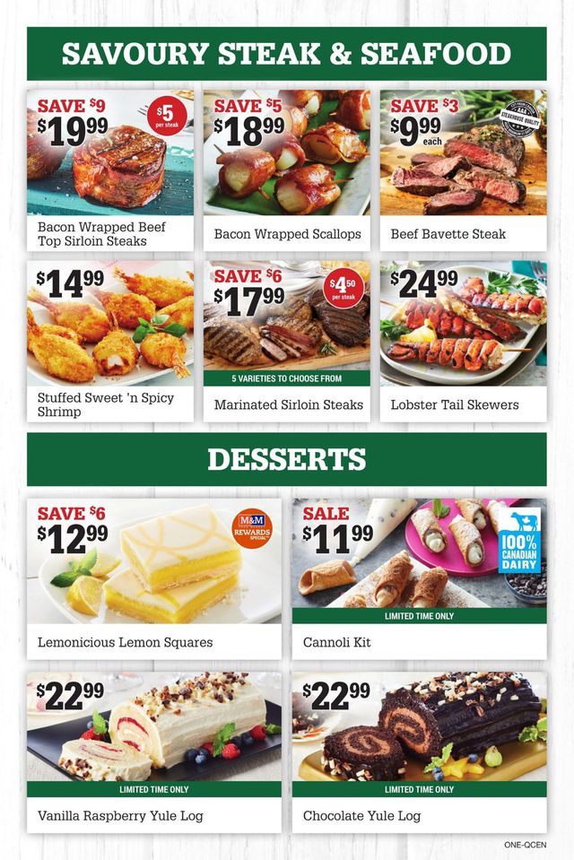 M&M Food Market Flyer from 12/02/2021