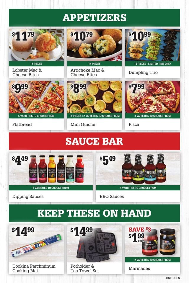 M&M Food Market Flyer from 12/02/2021