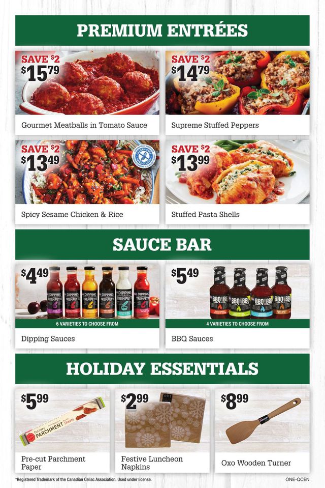 M&M Food Market Flyer from 12/09/2021